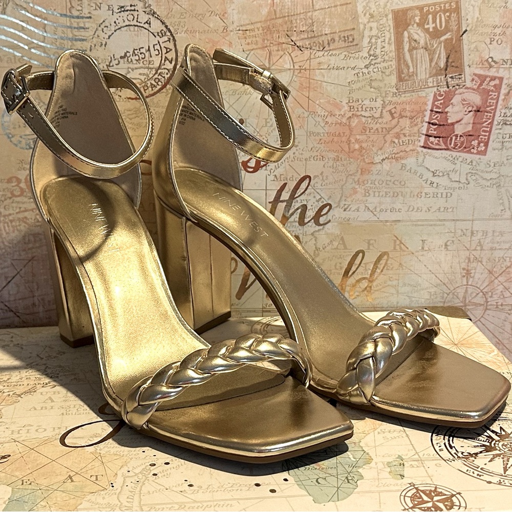 Nine West Allha 3 Size 9.5
